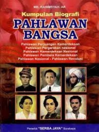 Biografi Pahlawan bangsa