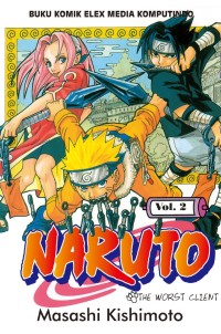 Naruto Vol. 2