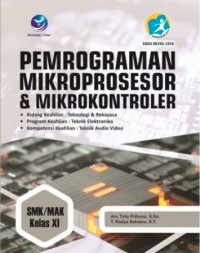 Pemrograman Mikroprosesor & Mikrokontroler XI