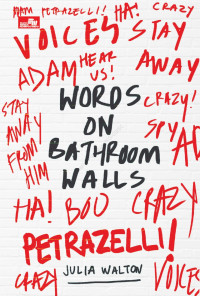 Word on Bathroom Walls